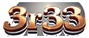 3r33 logo